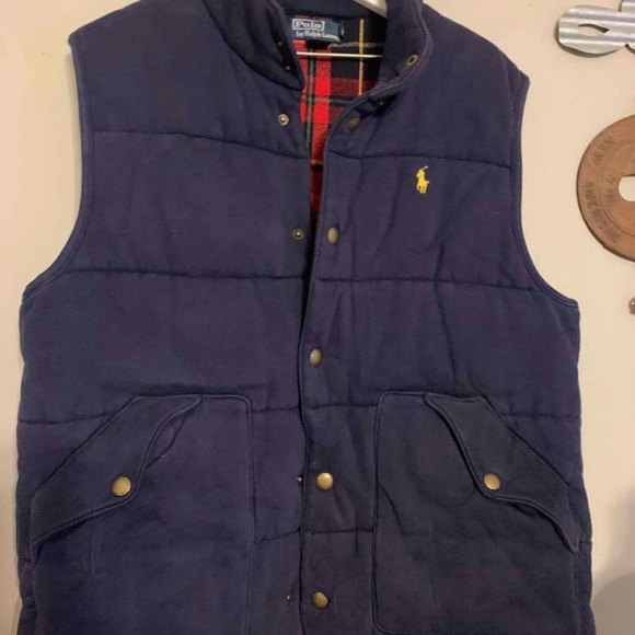 polo winter vest